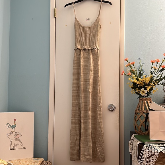 CHRISTOPHER ESBER RUCHED DISCONNECT CAMI KNIT DRESS - Picture 15 of 16